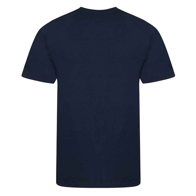 Solid Navy - Back - Awdis Mens Triblend T-Shirt