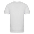 Solid White - Back - Awdis Mens Triblend T-Shirt