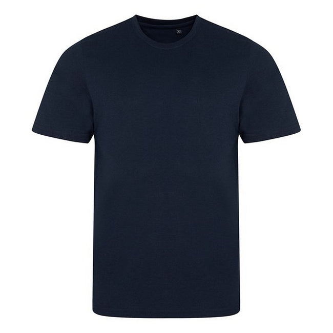 Solid Navy - Front - Awdis Mens Triblend T-Shirt