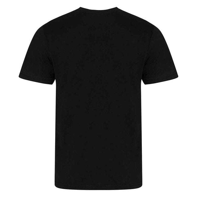 Solid Black - Back - Awdis Mens Triblend T-Shirt