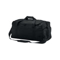 Black - Front - Bagbase Plain Training 35L Holdall