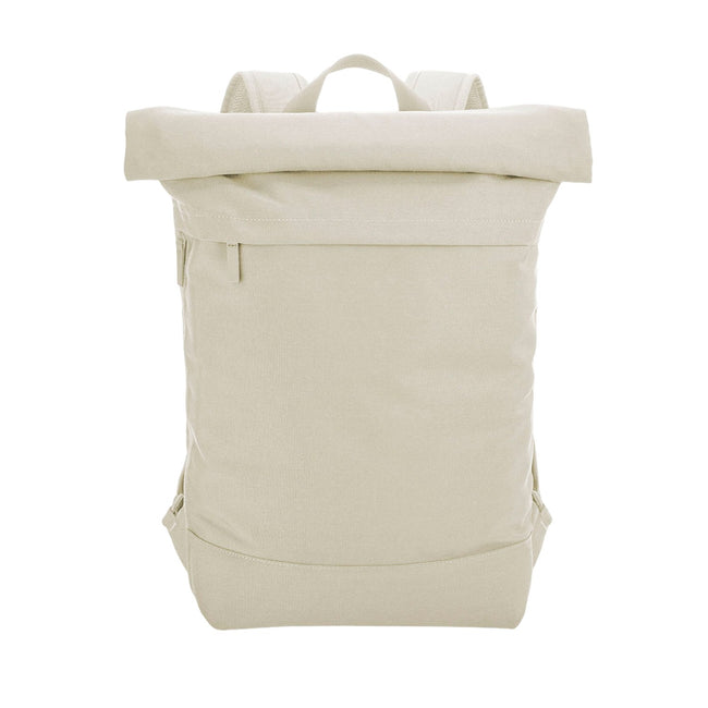Beige - Front - Bagbase Simplicity Roll Top 15L Backpack