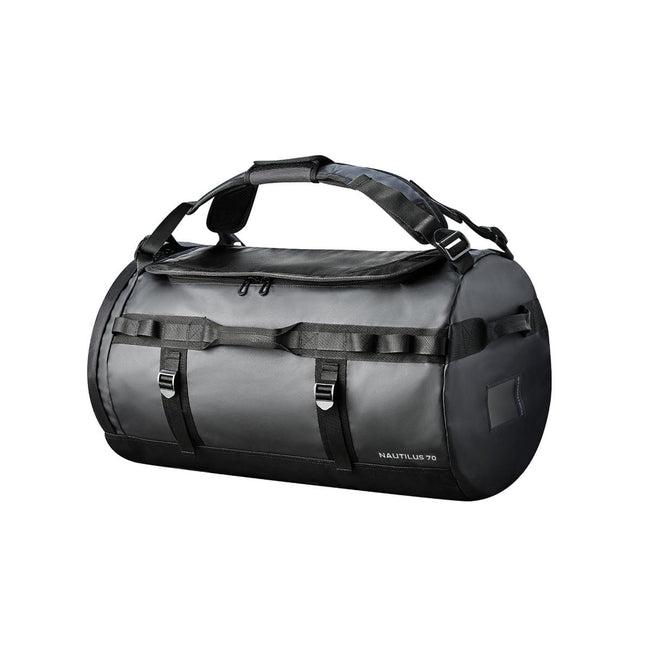 Graphite - Front - Stormtech Nautilus Waterproof 70L Duffle Bag