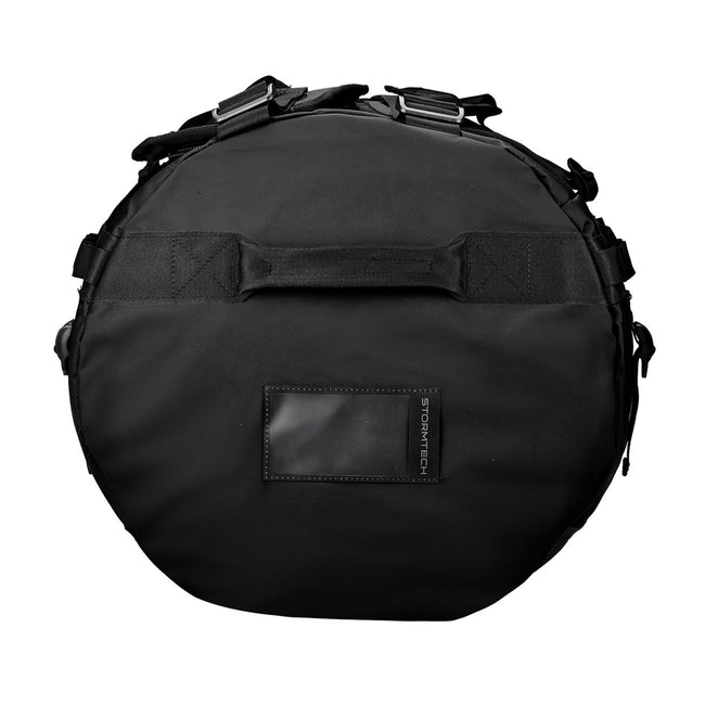 Black - Side - Stormtech Nautilus Waterproof 110L Duffle Bag