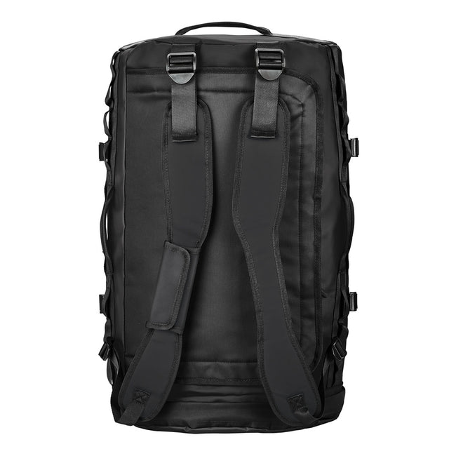 Black - Lifestyle - Stormtech Nautilus Waterproof 110L Duffle Bag
