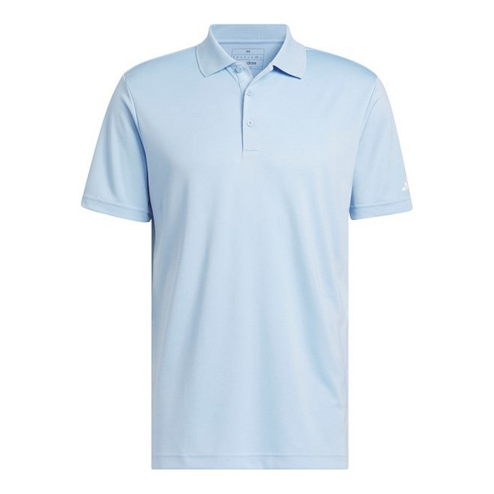 Clear Sky - Front - Adidas Clothing Mens Performance Polo Shirt