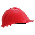Red - Front - Portwest Endurance Headwear Safety Helmet – PP (PW50) - Safetywear
