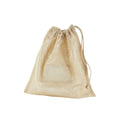 Natural - Front - Westford Mill Organic Cotton Drawstring Bag