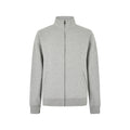 Heather Grey - Front - Kustom Kit Mens Regular Sweatshirt