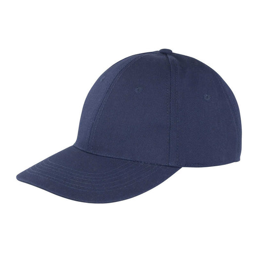 Navy - Front - Result Genuine Recycled Core Low Profile Baseball Cap