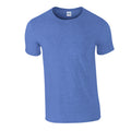 Heather Royal - Front - Gildan Unisex Adult Softstyle Heather T-Shirt