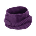 Purple - Front - Result Winter Essentials Unisex Adult Whistler Snood Hood