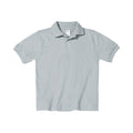 Pacific Grey - Front - B&C Childrens-Kids Safran Polo Shirt