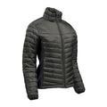 Granite-Black - Pack Shot - Stormtech Womens-Ladies Montserrat Thermal Jacket
