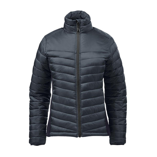 Indigo-Midnight - Front - Stormtech Womens-Ladies Montserrat Thermal Jacket