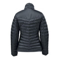Indigo-Midnight - Back - Stormtech Womens-Ladies Montserrat Thermal Jacket