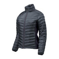 Indigo-Midnight - Close up - Stormtech Womens-Ladies Montserrat Thermal Jacket