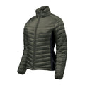 Spruce-Mallard Green - Close up - Stormtech Womens-Ladies Montserrat Thermal Jacket
