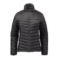 Black-Graphite - Front - Stormtech Womens-Ladies Montserrat Thermal Jacket