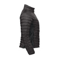 Black-Granite - Side - Stormtech Womens-Ladies Montserrat Thermal Jacket