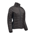 Black-Granite - Pack Shot - Stormtech Womens-Ladies Montserrat Thermal Jacket