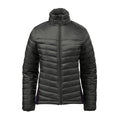 Granite-Black - Front - Stormtech Womens-Ladies Montserrat Thermal Jacket
