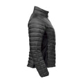 Granite-Black - Side - Stormtech Womens-Ladies Montserrat Thermal Jacket