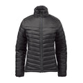 Black-Granite - Front - Stormtech Womens-Ladies Montserrat Thermal Jacket