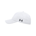 White - Back - Under Armour Team Blitzing Baseball Cap