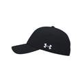 Black - Back - Under Armour Team Blitzing Baseball Cap