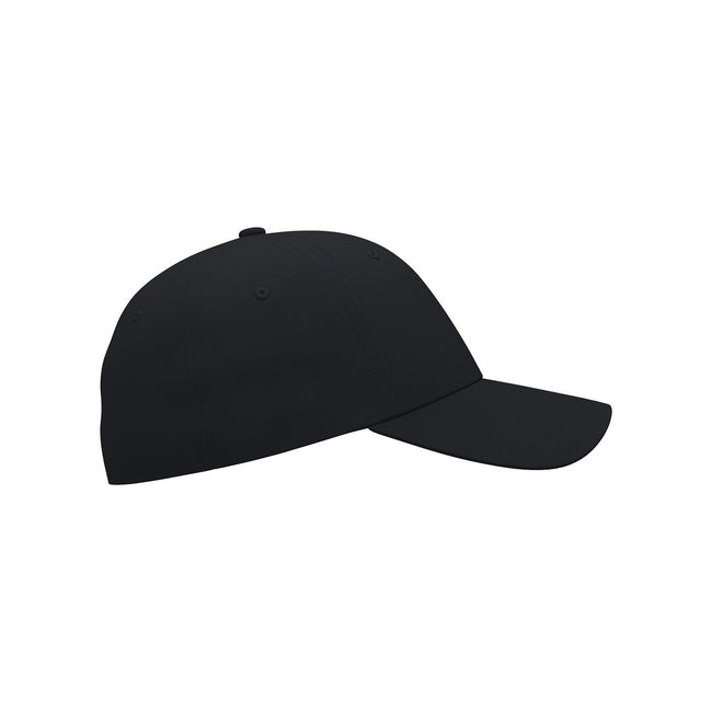 Black - Side - Under Armour Team Blitzing Baseball Cap