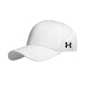 White - Front - Under Armour Team Blitzing Baseball Cap