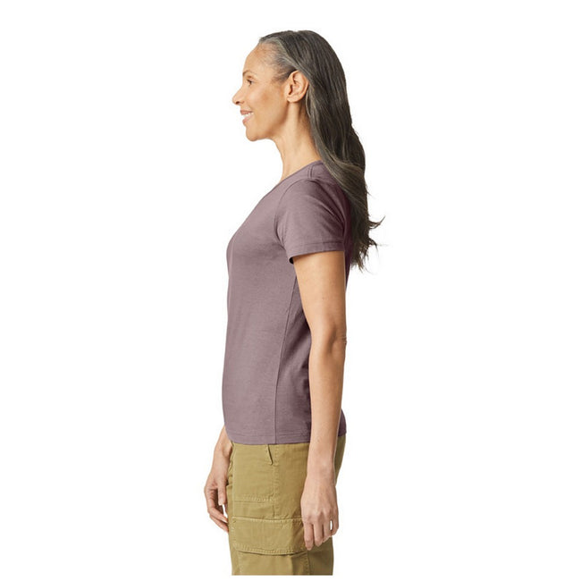 Paragon - Side - Gildan Womens-Ladies Ringspun Cotton Soft Touch T-Shirt