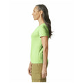 Pistachio - Back - Gildan Womens-Ladies Ringspun Cotton Soft Touch T-Shirt