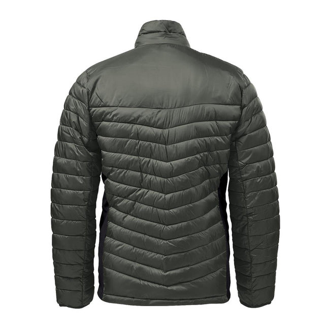 Spruce-Mallard Green - Back - Stormtech Mens Montserrat Thermal Jacket