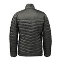 Granite-Black - Back - Stormtech Mens Montserrat Thermal Jacket