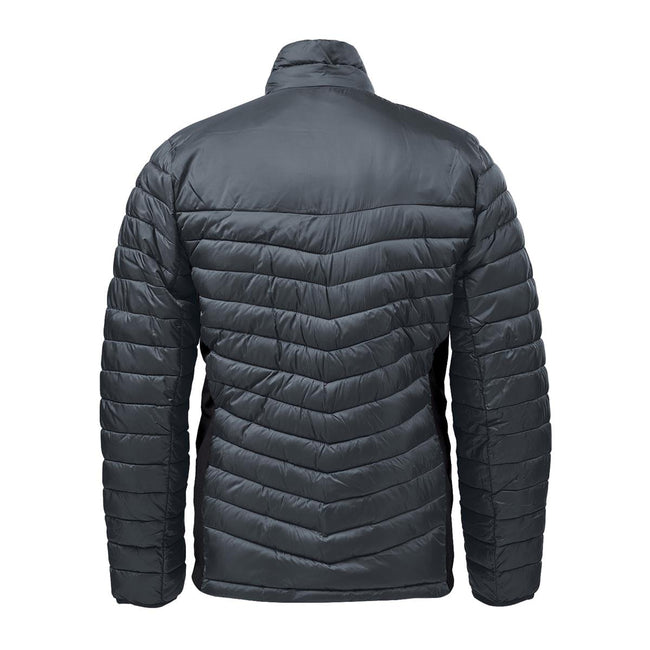 Indigo-Midnight - Back - Stormtech Mens Montserrat Thermal Jacket