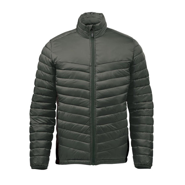 Spruce-Mallard Green - Front - Stormtech Mens Montserrat Thermal Jacket