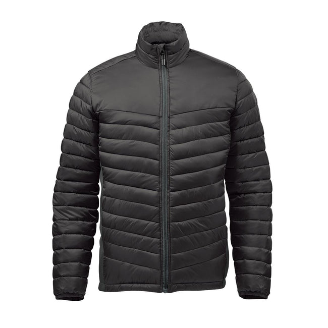 Black-Granite - Front - Stormtech Mens Montserrat Thermal Jacket