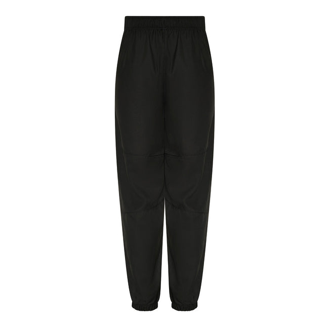 Black - Back - AWDis Cool Unisex Adult Active Jogging Bottoms