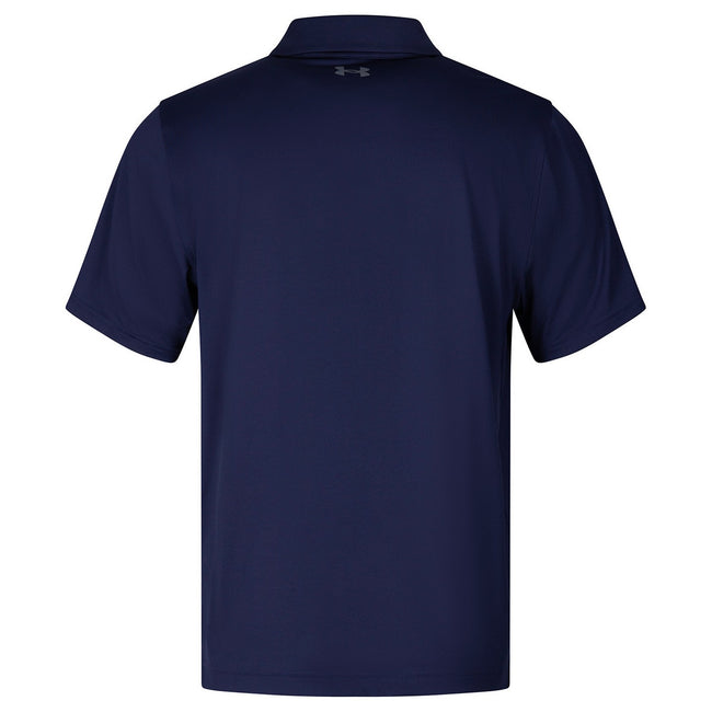 Midnight Navy - Back - Under Armour Mens T2G Polo Shirt