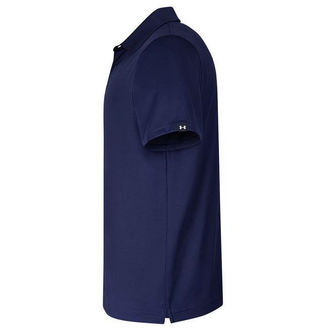 Midnight Navy - Side - Under Armour Mens T2G Polo Shirt