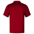 Red - Back - Under Armour Mens T2G Polo Shirt