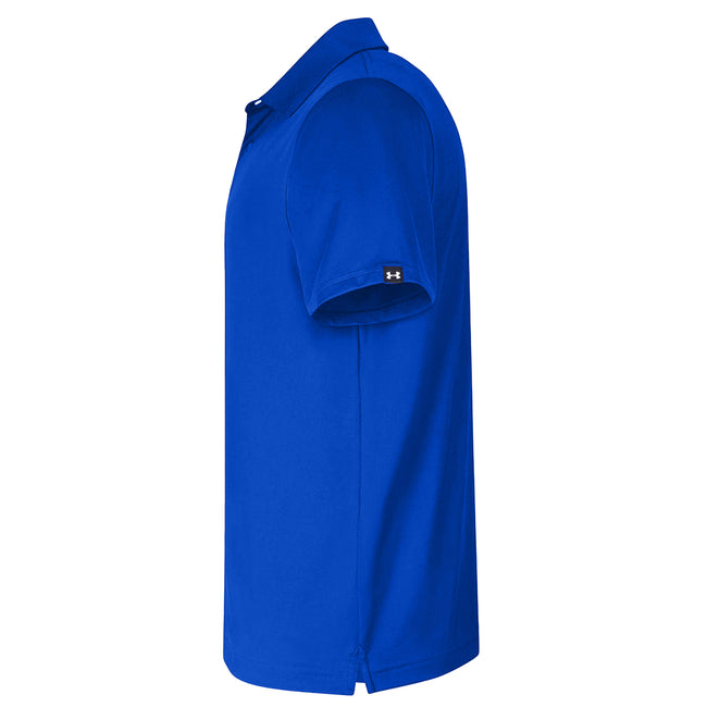 Royal Blue - Side - Under Armour Mens T2G Polo Shirt