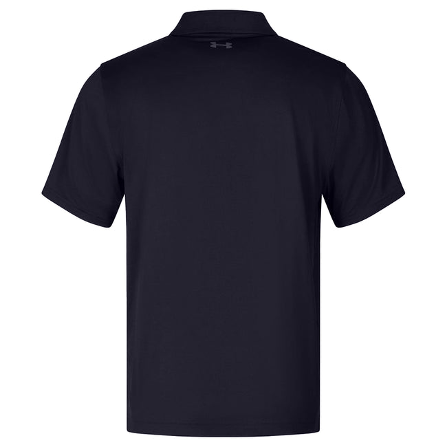Black - Back - Under Armour Mens T2G Polo Shirt