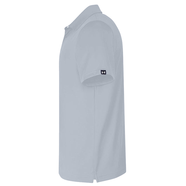 White - Side - Under Armour Mens T2G Polo Shirt