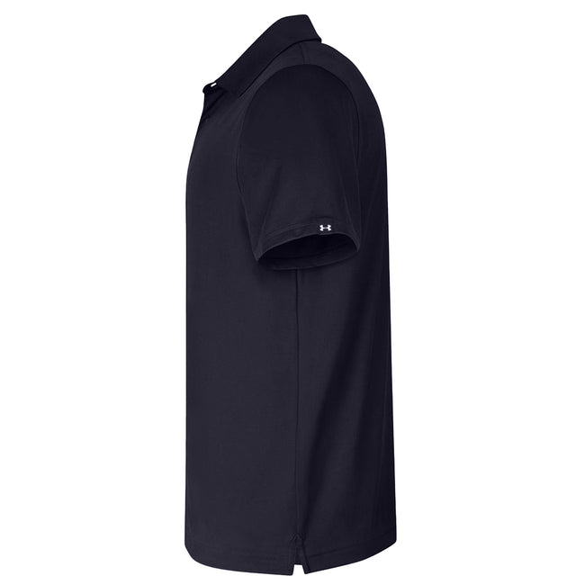 Black - Side - Under Armour Mens T2G Polo Shirt
