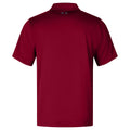 Cardinal - Back - Under Armour Mens T2G Polo Shirt