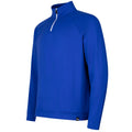 Royal Blue - Front - Under Armour Mens Quarter Zip Midlayer