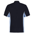 Navy-Light Blue-White - Back - GAMEGEAR Mens Track Classic Polo Shirt